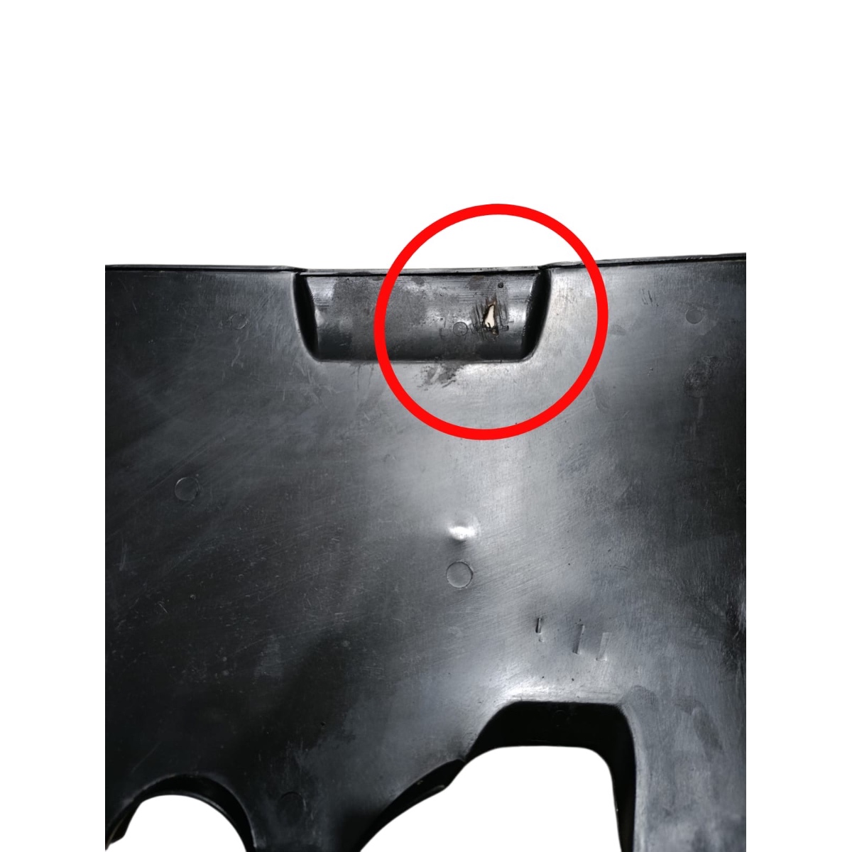 Defletor Protetor Traseiro Citroen C4 Pallas 2010 Detalhe - Imagem 3