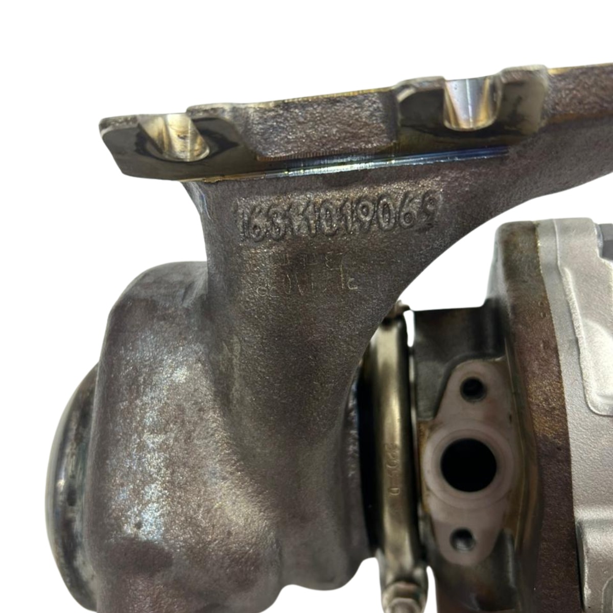 Kit Turbina Coletor e Sensores Renault Kardian 1.0 Tce 2022 - Imagem 2