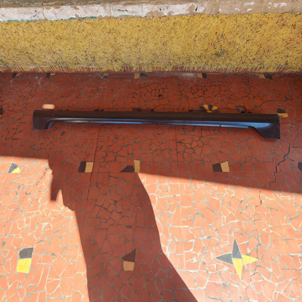 Spoiler Lateral Direito Toyota Corolla 2009 A 2014 Original Preto