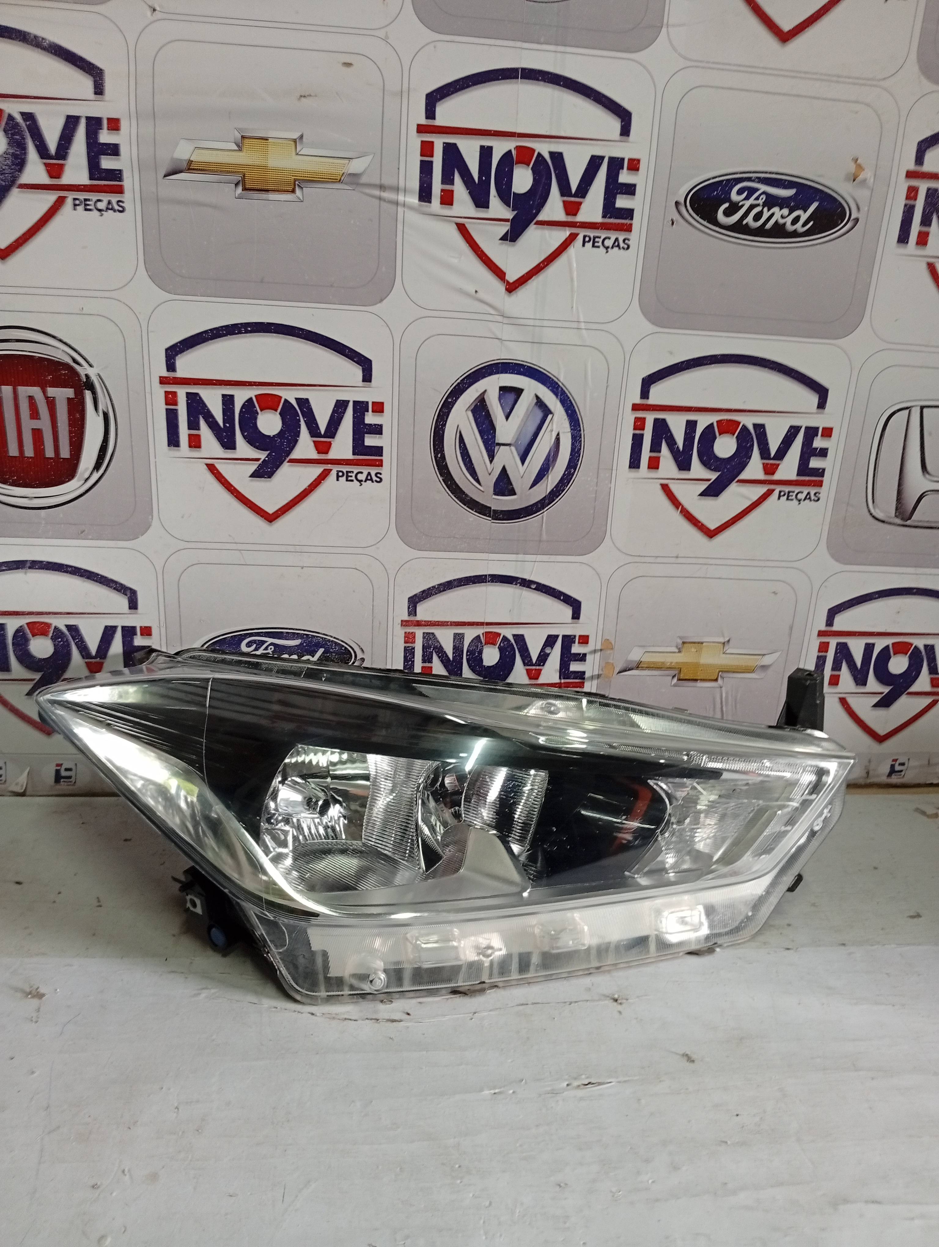 Farol Direito Nissan Kicks 2017-2021 Esquerdo - Imagem 2