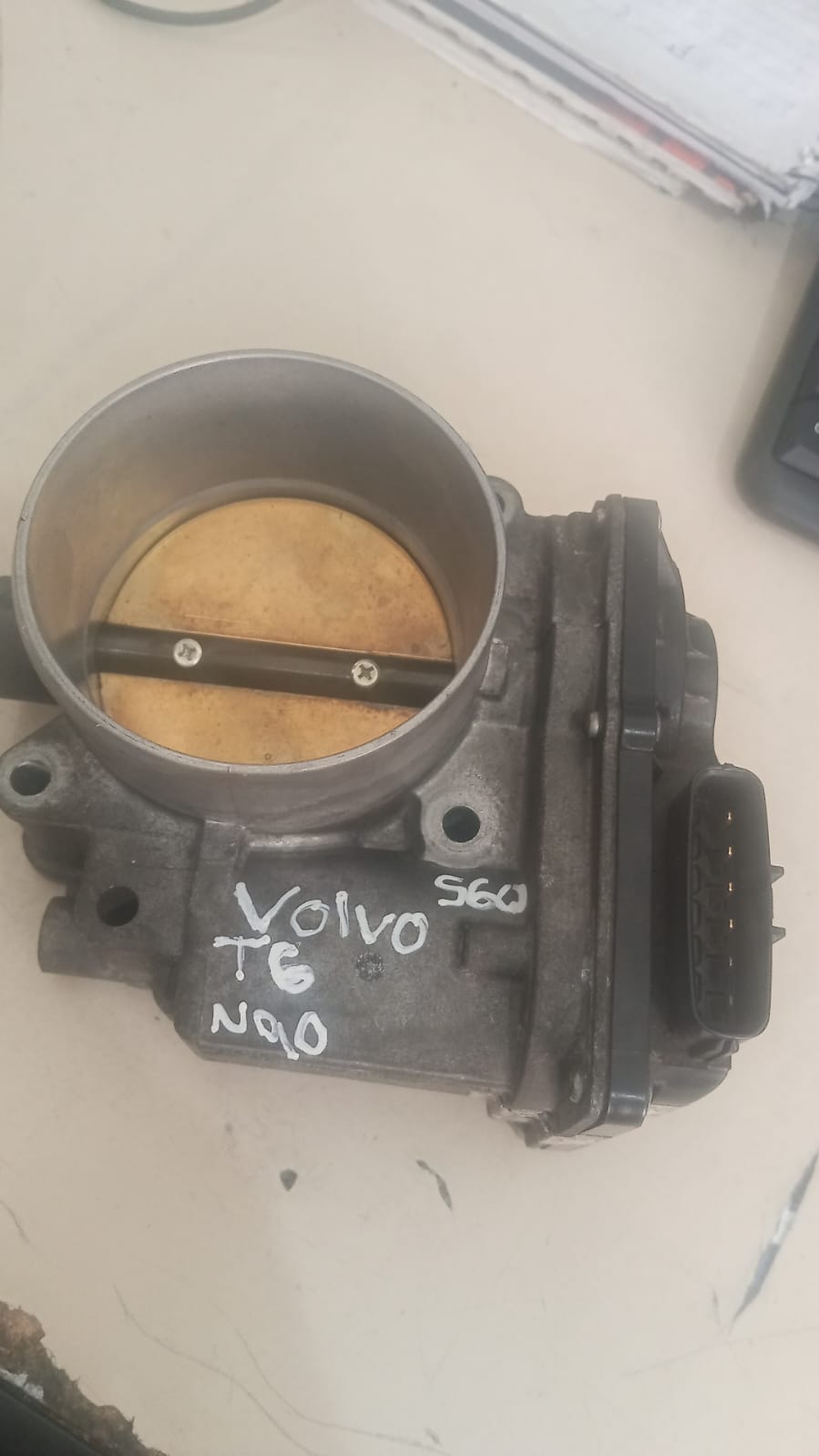 Corpo de Borboleta TBI Volvo S60 t6