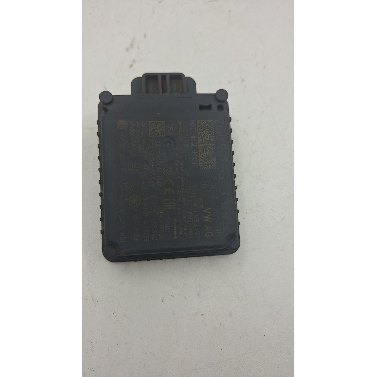 Módulo ACC Sensor de Distância VW 2q0907561j polo nivus
