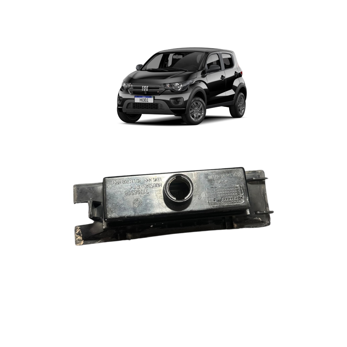 Lanterna Luz Placa Fiat Uno 2004 Original (usado) - Imagem 5