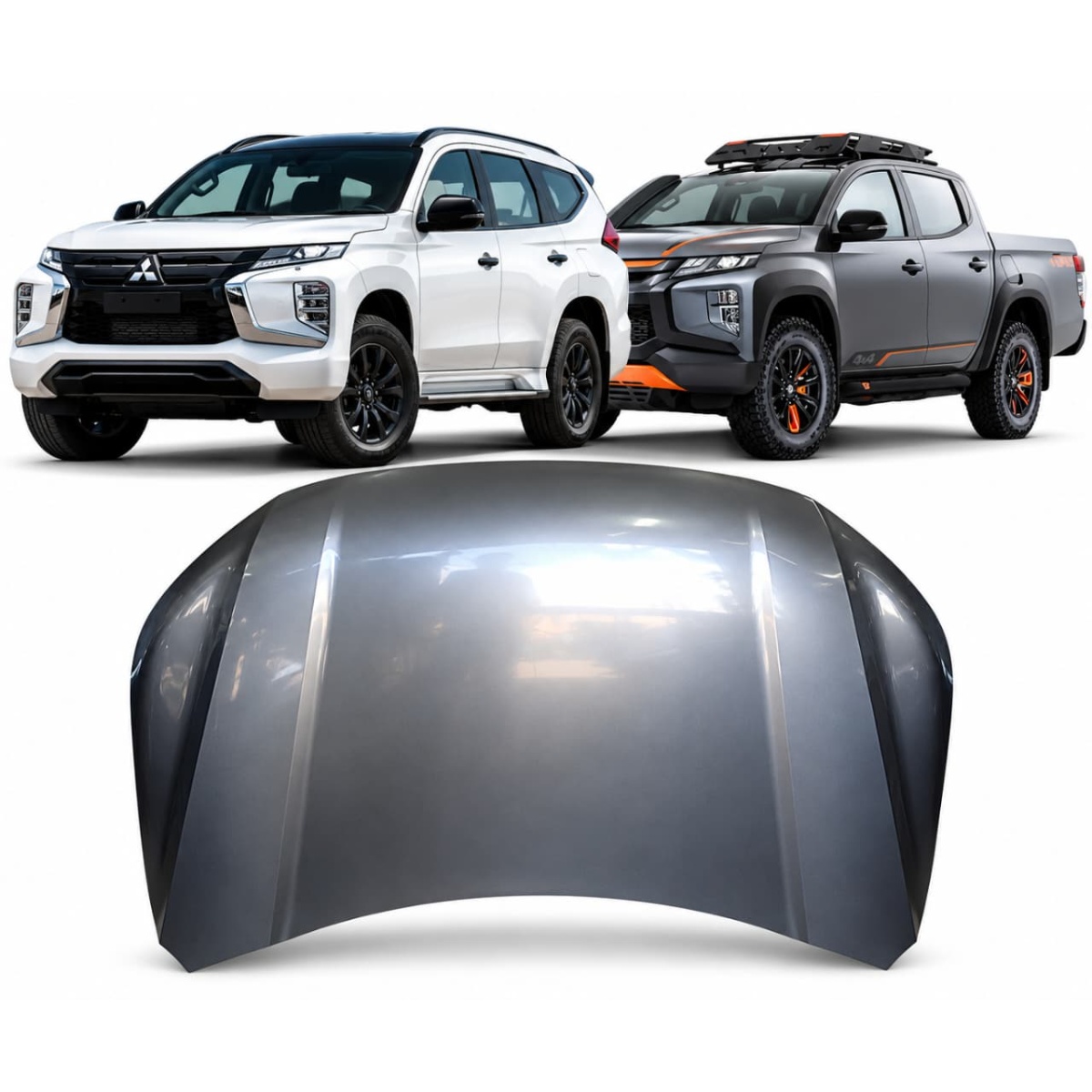 Capo Dianteiro New Triton Pajero Sport 2017 A 2025 Original