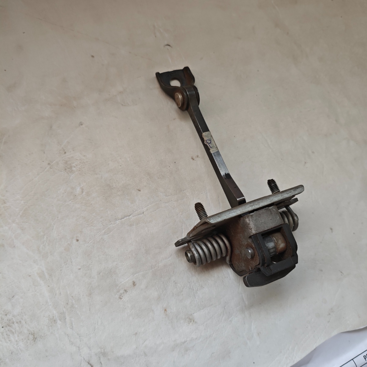 Limitador da Porta Traseira Citroen C3 2013 ate 2019 - Imagem 3