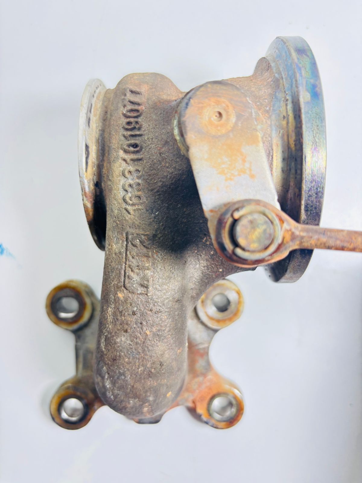 Peças da Turbina Polo Nivus Original Usada - Imagem 7