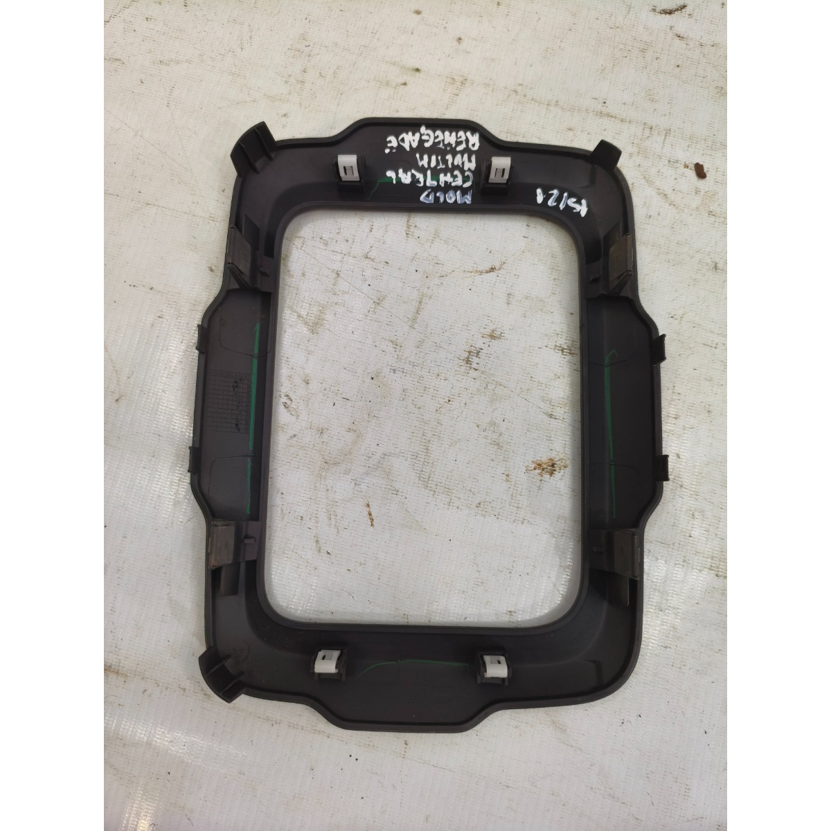 Moldura Central Multimidia Renegade 15/21 735579048 Preto - Imagem 4