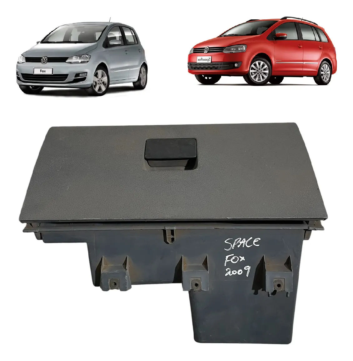 Porta Luvas Volkswagen Fox Spacefox 2003 À 2010 5Z0857097A
