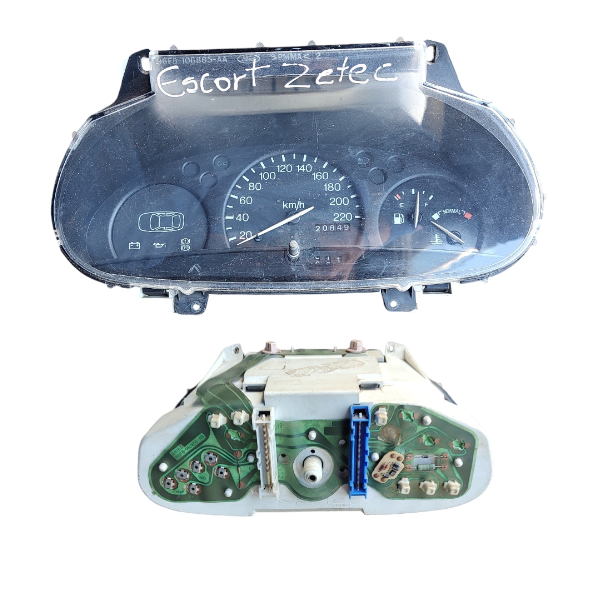 Painel Instrumento Ford Escort Fiesta Courier