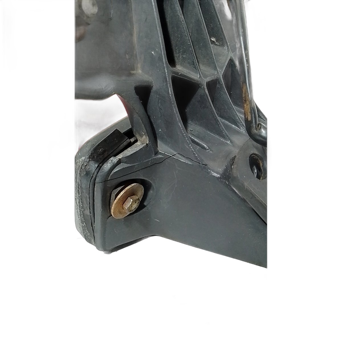 Paralama Rabeta Traseiro + Suporte De Placa XL 250 1985 - Imagem 4