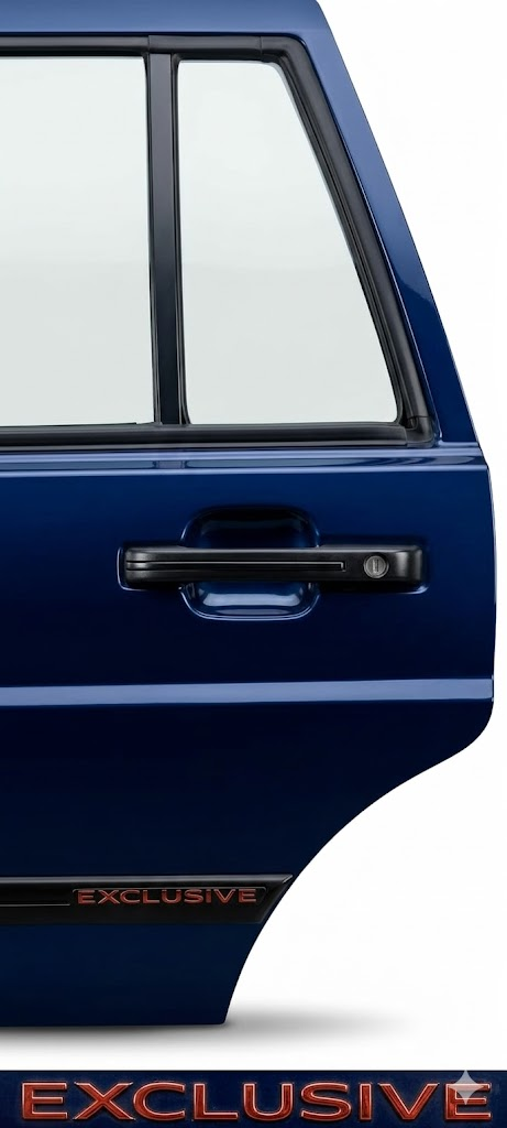 Porta traseira Volkswagen Santana 92/96 LE
