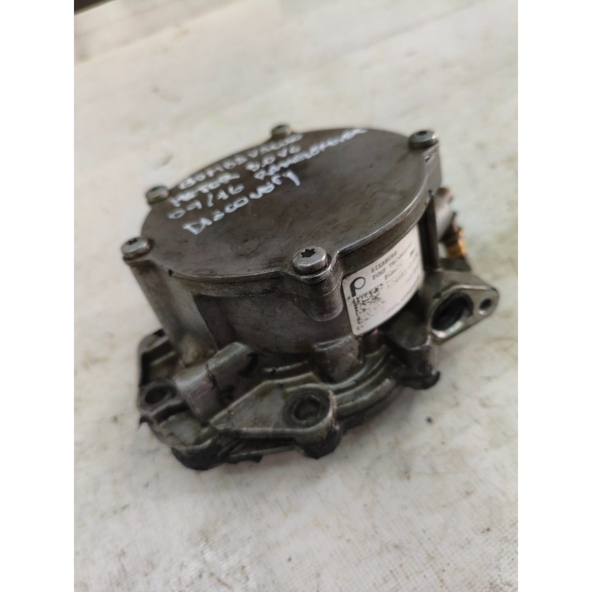 Bomba Vacuo Discovery 4 5 Rr Sport 3.0 V6 Ck5Q2A451Ac Mf - Imagem 6