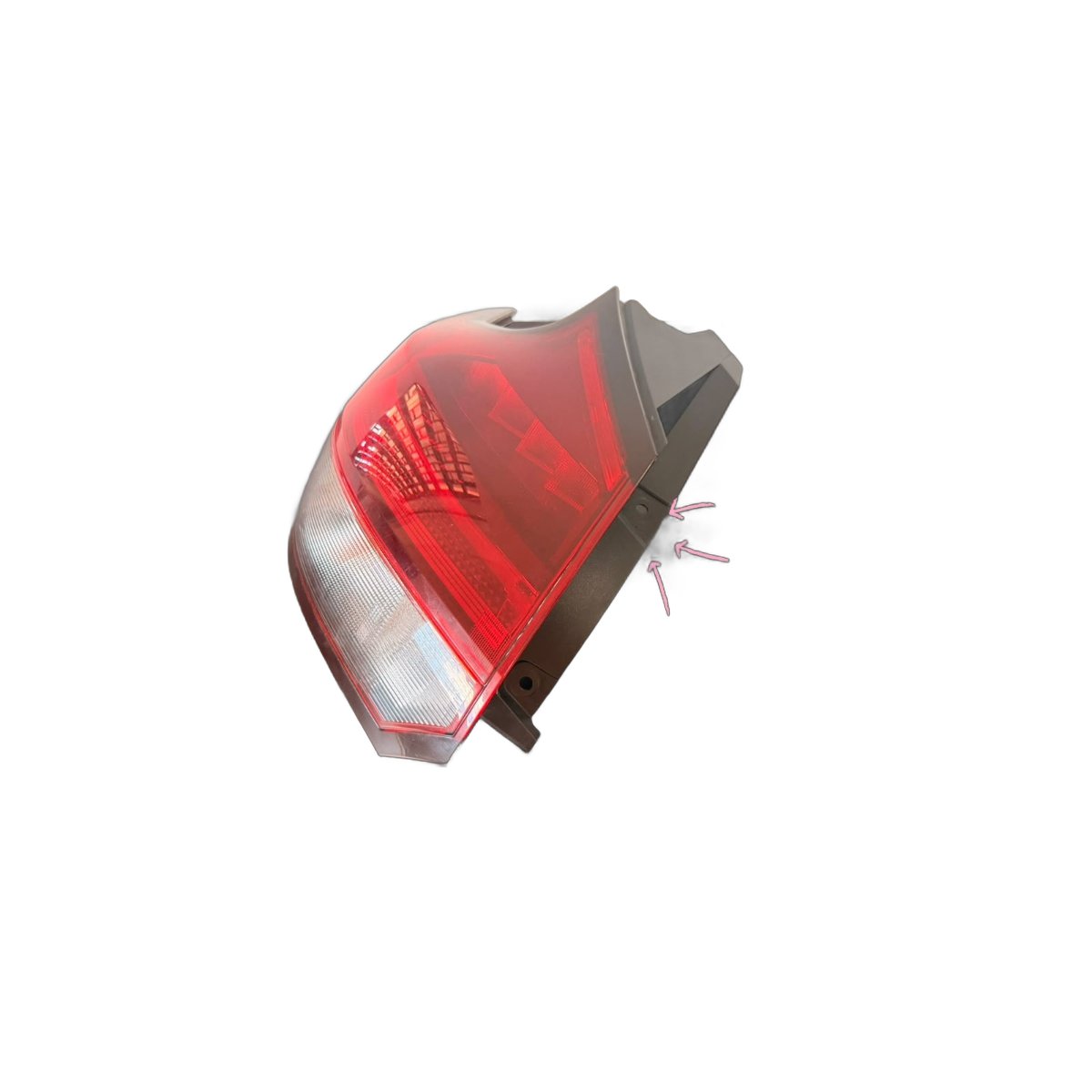 Lanterna Da Nissan Kicks Esquerda 2022 2023 2024 Led Esquerdo/motorista Vermelho - Imagem 7