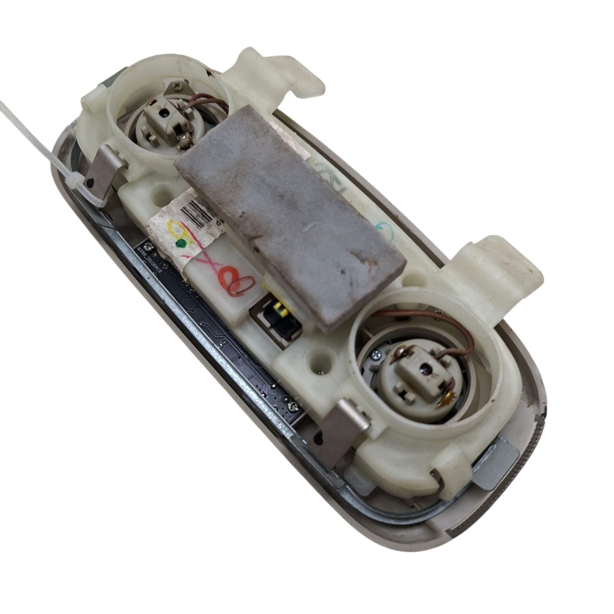 Luz Central Teto New Fiesta Sedan Mex 2011 2012 2013 - Imagem 5