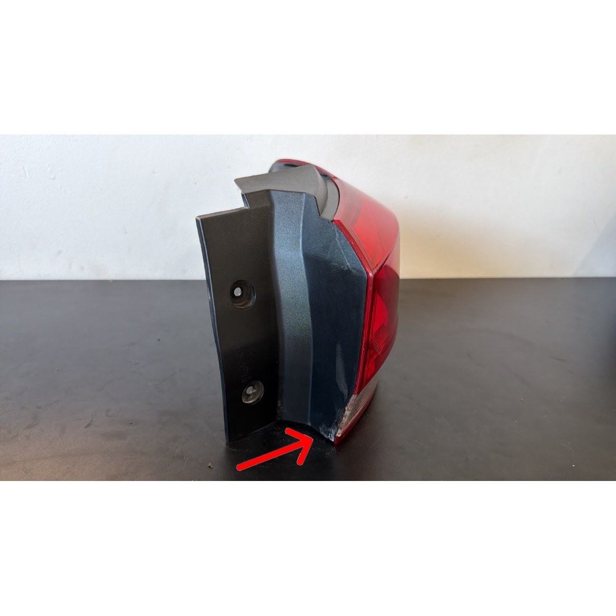 Lanterna Da Chevrolet Spin 2018 2019 2020 Direita Direito/passageiro Vermelho - Imagem 4