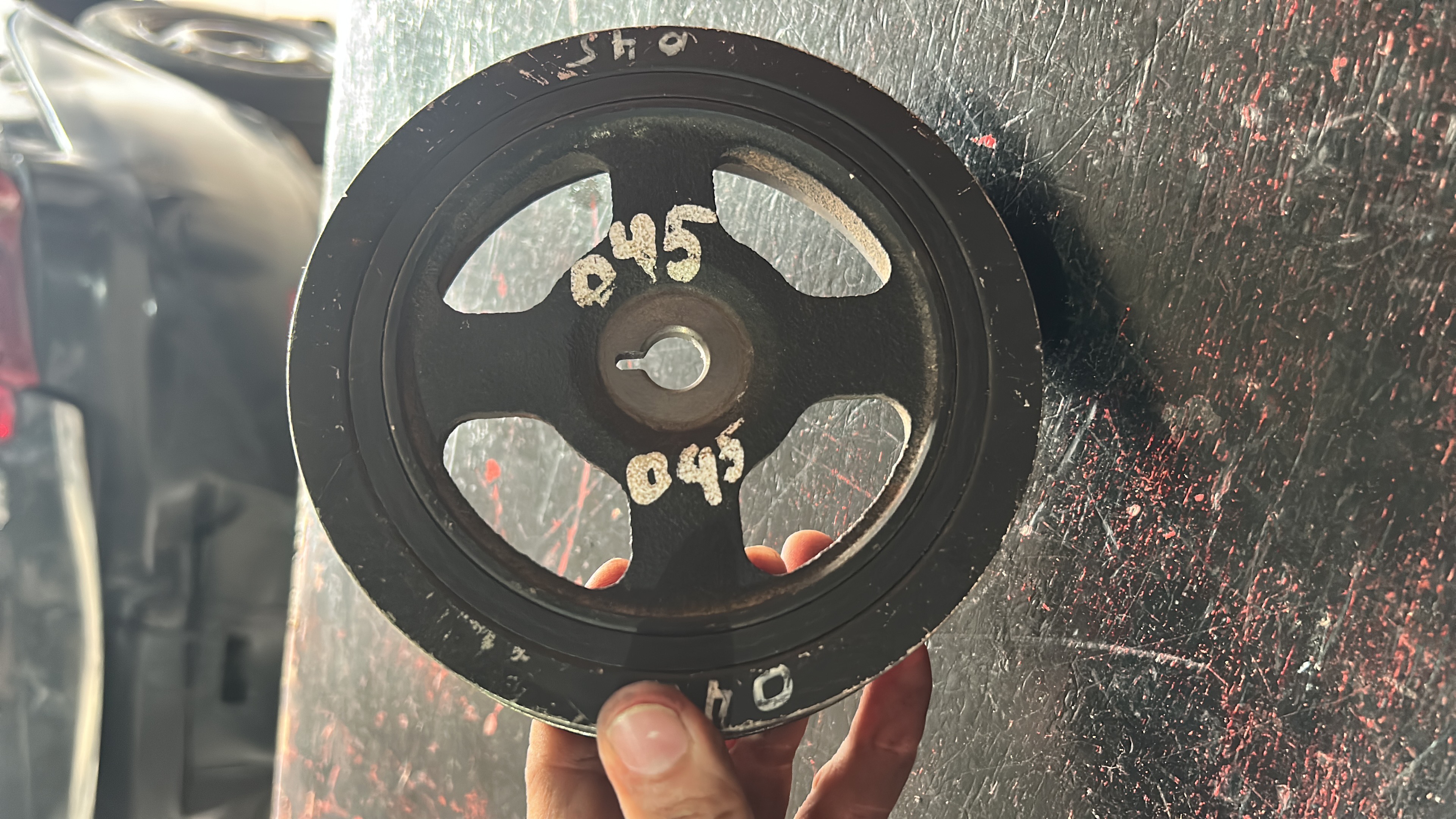 Polia Do virabrequim - Imagem 1