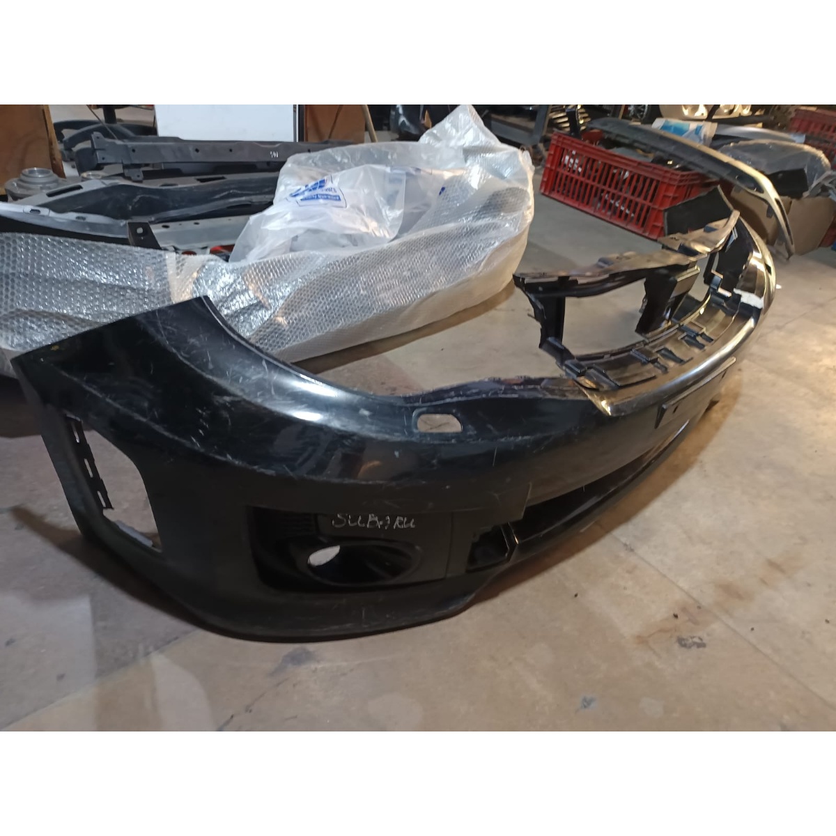 Para-Choque Dianteiro Subaru Wrx Usado Original Com Recupera