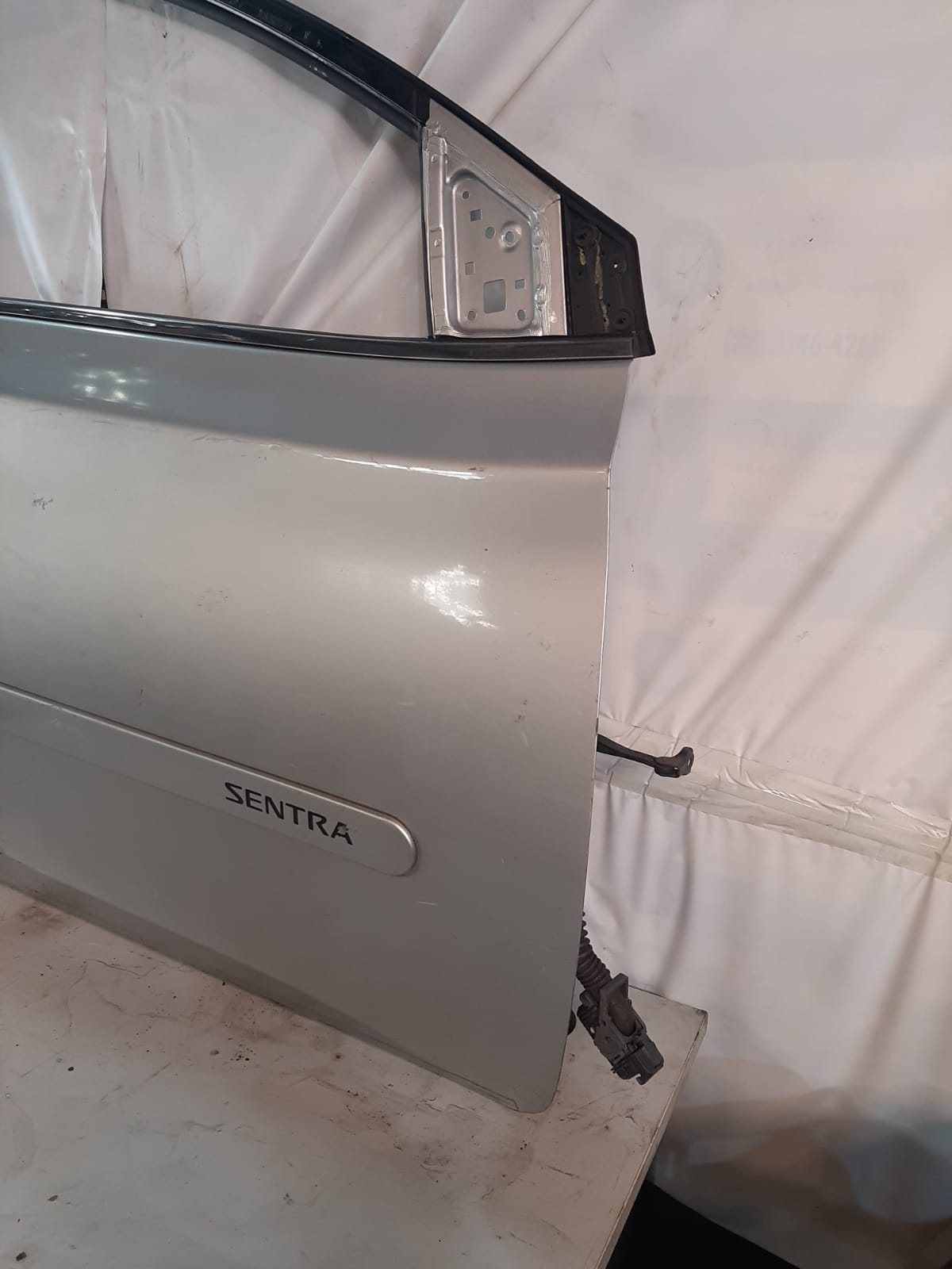PORTA DIANTEIRA SENTRA 2017/2019 LADO DIREITO (PRATA) - Imagem 3