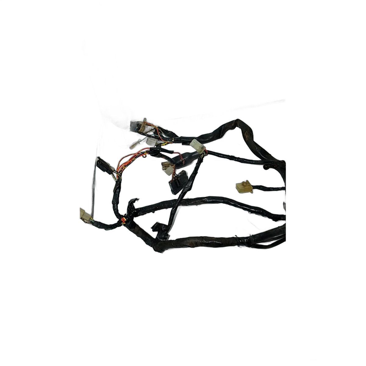 Chicote Principal Com Detalhes CBX 200 Strada 2000 - Imagem 2