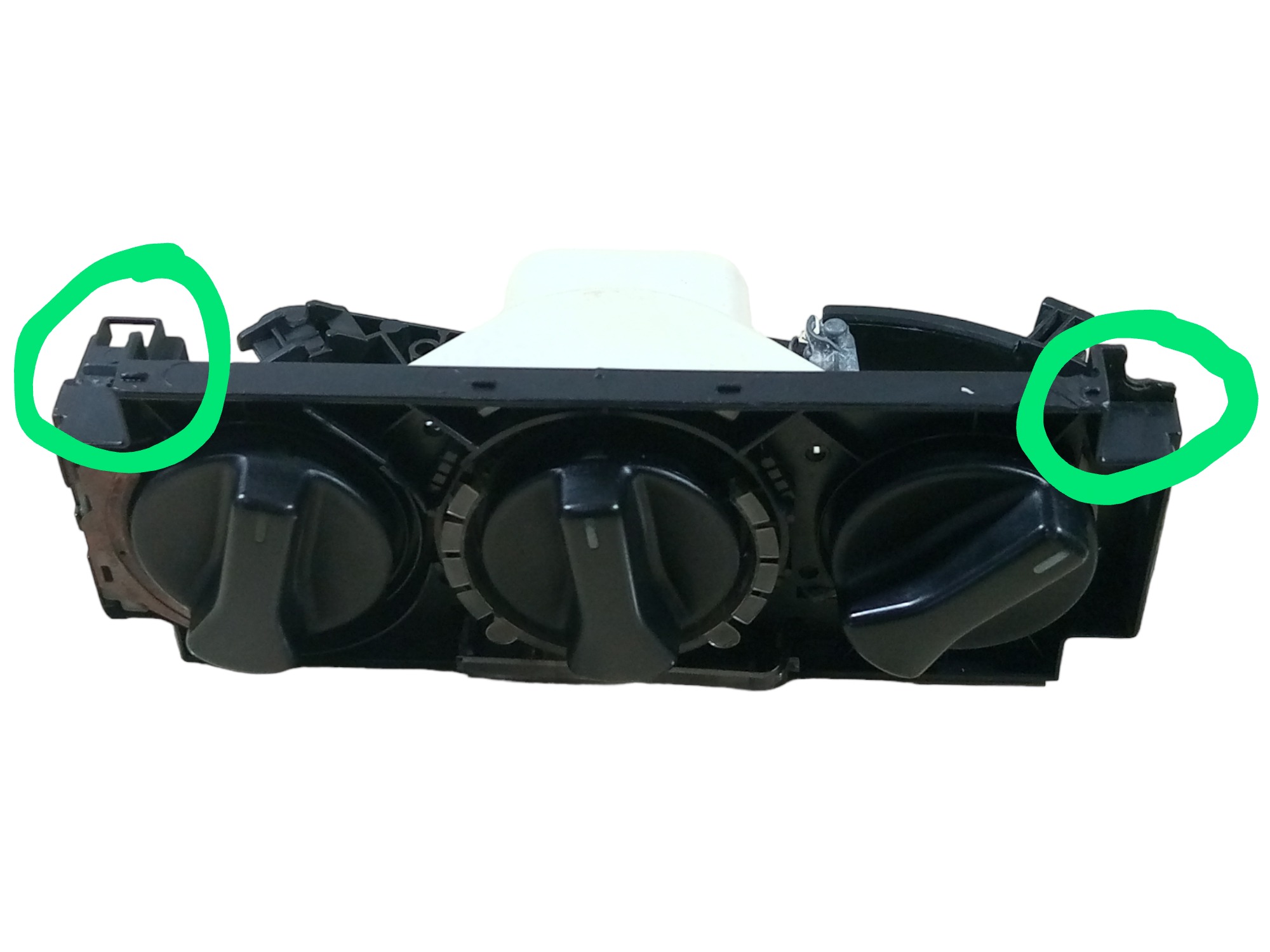 Comando Ar Vw Passat 1999 Com Detalhes - Imagem 2