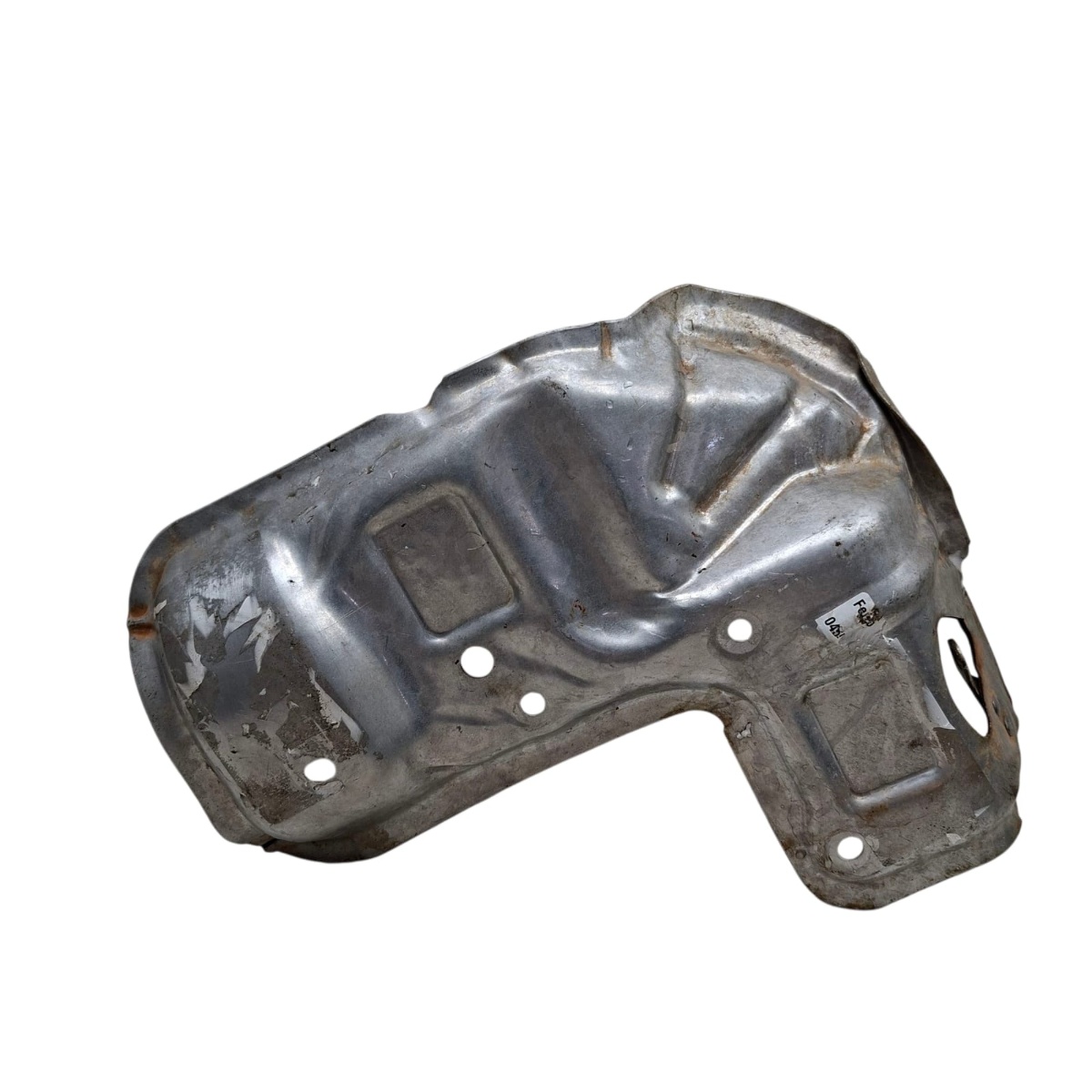 Defletor Protetor Escapamento T Cross Nivus Polo 04C253041G