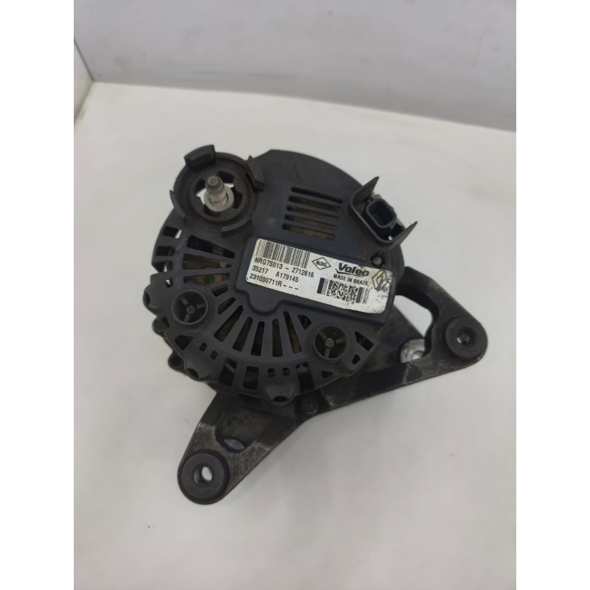 Alternador Renault Kwid 1.0 3Cc 2021 Nrg7S0132712616 (Usado) - Imagem 3