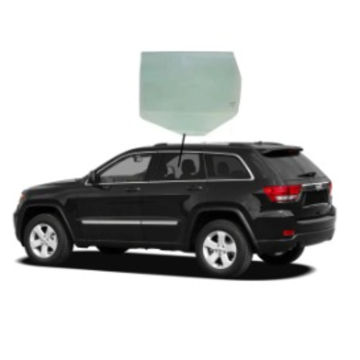 Vidro Porta Traseira Esquerda Jeep Grand Cherokee 2015 2016