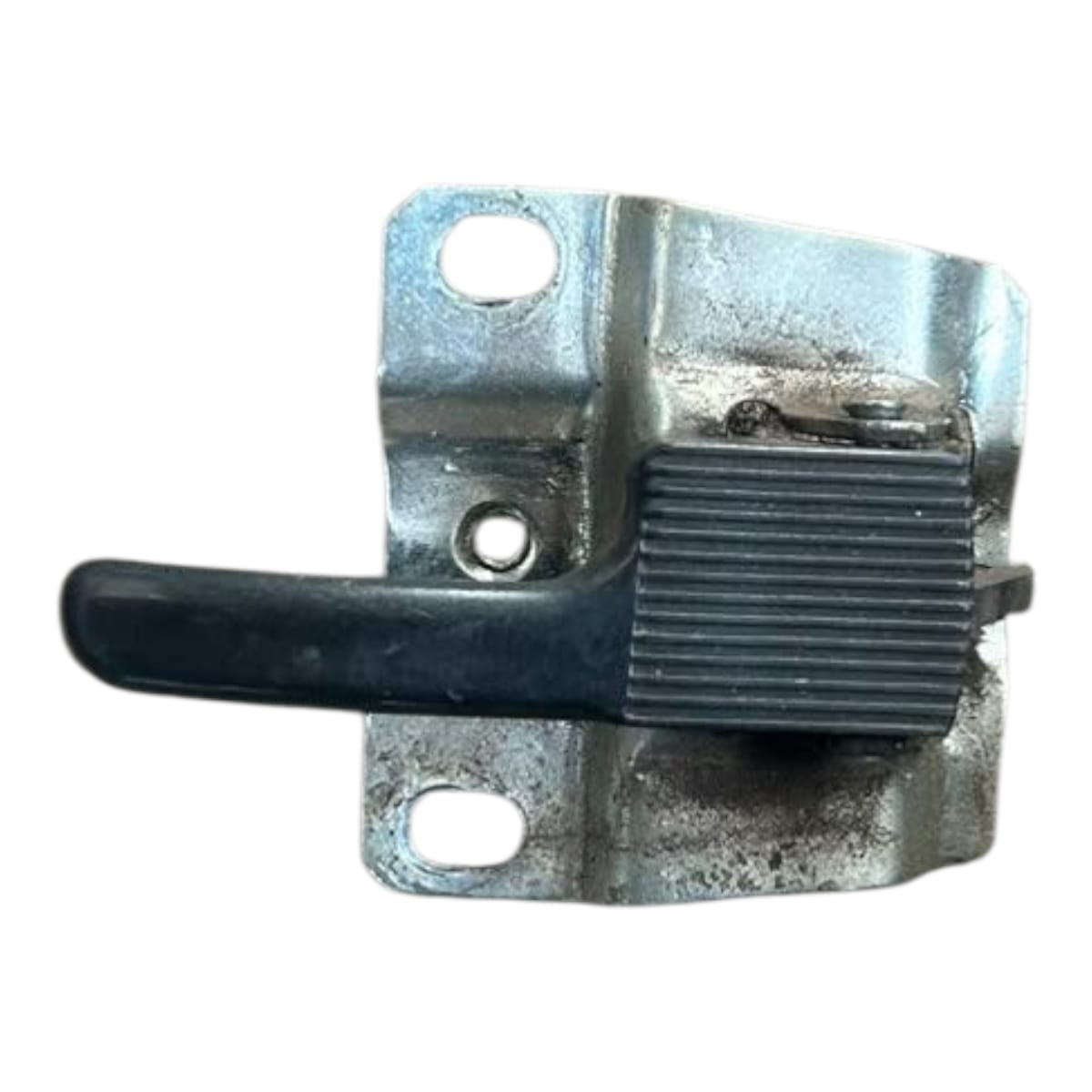 Maçaneta Interna Lateral Direita Volkswagen Kombi 2006 2013 Preto Dianteira - Imagem 3