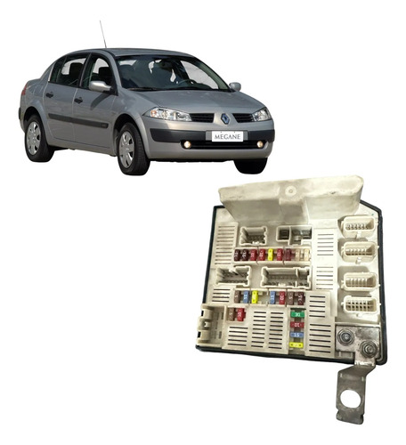 Caixa Fusível Renault Megane 2.0 16v Mec 07/12 Original - Imagem 1