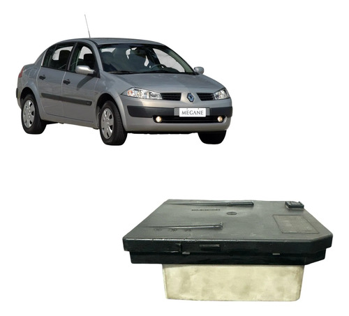 Caixa Fusível Renault Megane 2.0 16v Mec 07/12 Original - Imagem 4