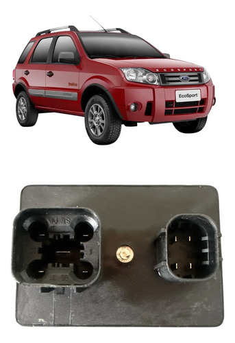 Módulo Relé Ventoinha Ford Ecosport 2013 2.0 Original - Imagem 5