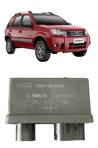 Módulo Relé Ventoinha Ford Ecosport 2013 2.0 Original - Imagem 7