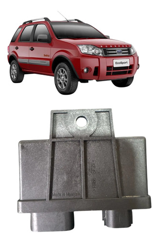 Módulo Relé Ventoinha Ford Ecosport 2013 2.0 Original - Imagem 8