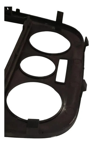 Moldura Central Painel Gol G4 2006 A 2011 5W0858061 - Imagem 2