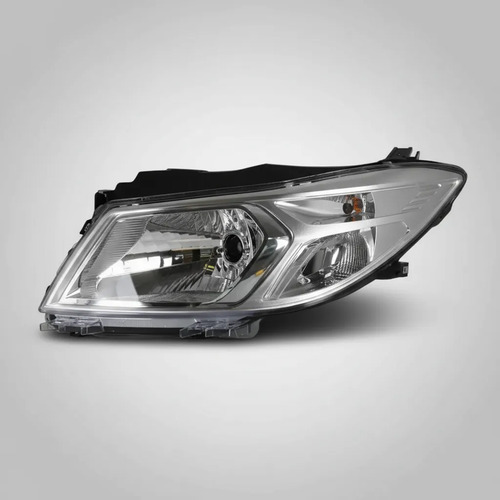 Farol Onix 2013 2014 2015 2016 Direito Importado Cromado - Imagem 5