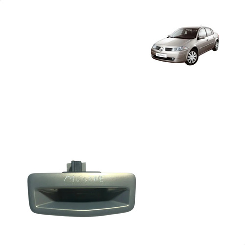 Puxador Porta Malas Megane 2007/2012 Us.