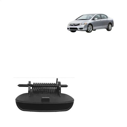 Trava Console Mola E Pino Civic 2007/2011 Us.