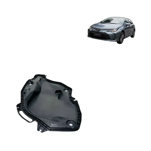 Acabamento Interno Porta Dianteira Esquerda Corolla Xei 2022  In. Preto