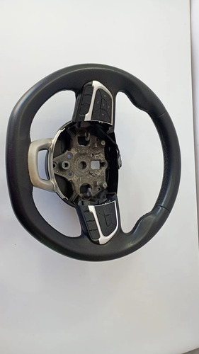 Volante Fiat Argo 6359524 2019 2020 2021 2022 23 Preto - Imagem 1