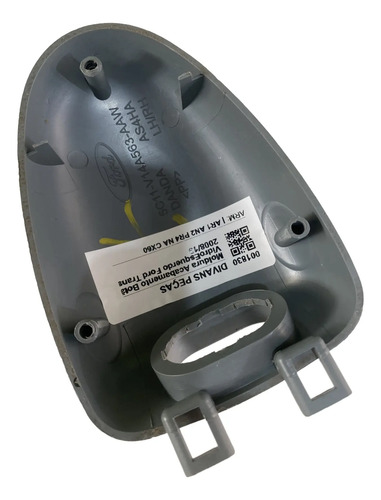 Moldura Acabamento Botão Vidro Le Ford Transit 2008/13 - Imagem 3