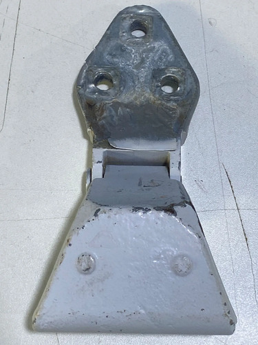 Dobradiça Da Porta Dianteira Do Iveco Daily 2008 A 2016 Orig - Imagem 2