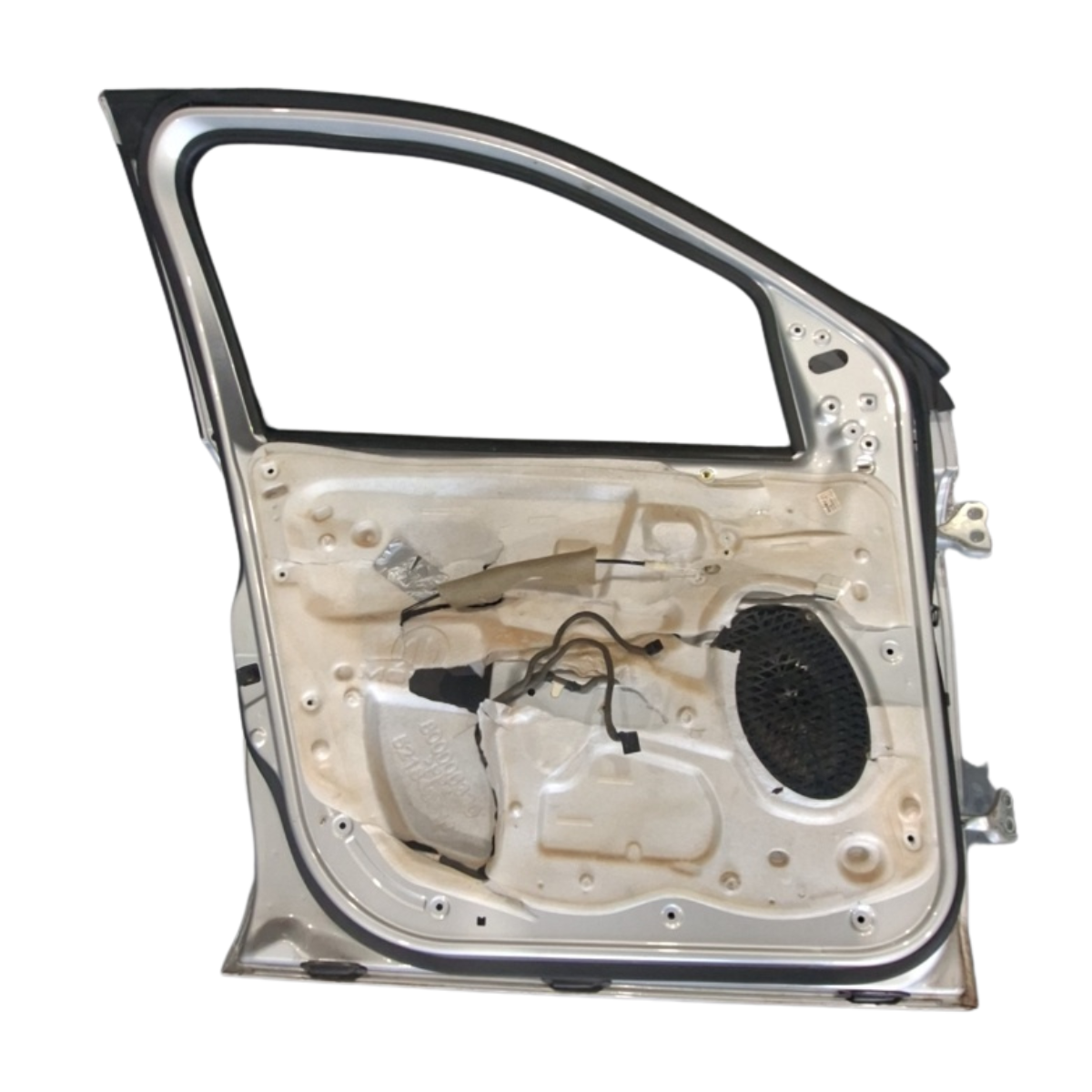 Porta Dianteira Esquerda - Fiat/argo 1.0 -2022 Dianteira Esquerda Prata - Imagem 2