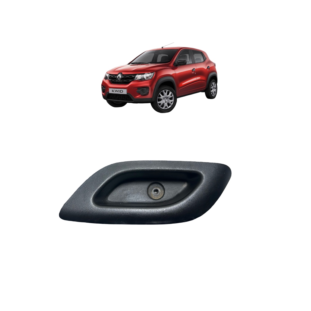 Puxador Interno Porta Esquerda Kwid 2019 2020 829518467r