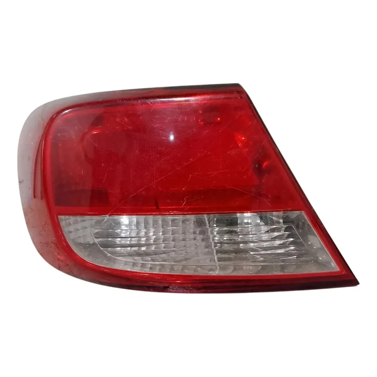 Lanterna Traseira Vw Gol G5 2009 Esquerda Original Esquerdo/motorista Vermelho/transparente