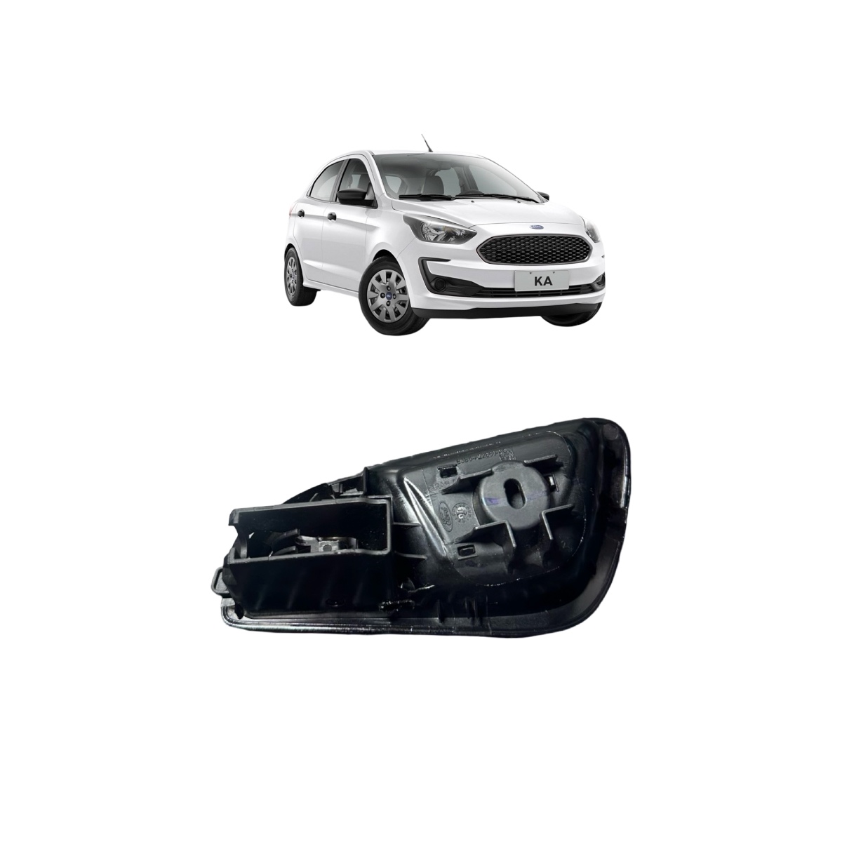 Maçaneta Interna dianteira direita Ford Ka novo