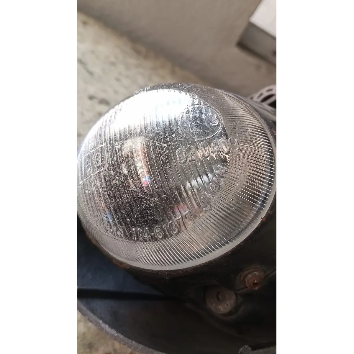Farol Auxiliar Milha Neblina Mazda Mx-3 Mx3 1995-1998 Origin - Imagem 2