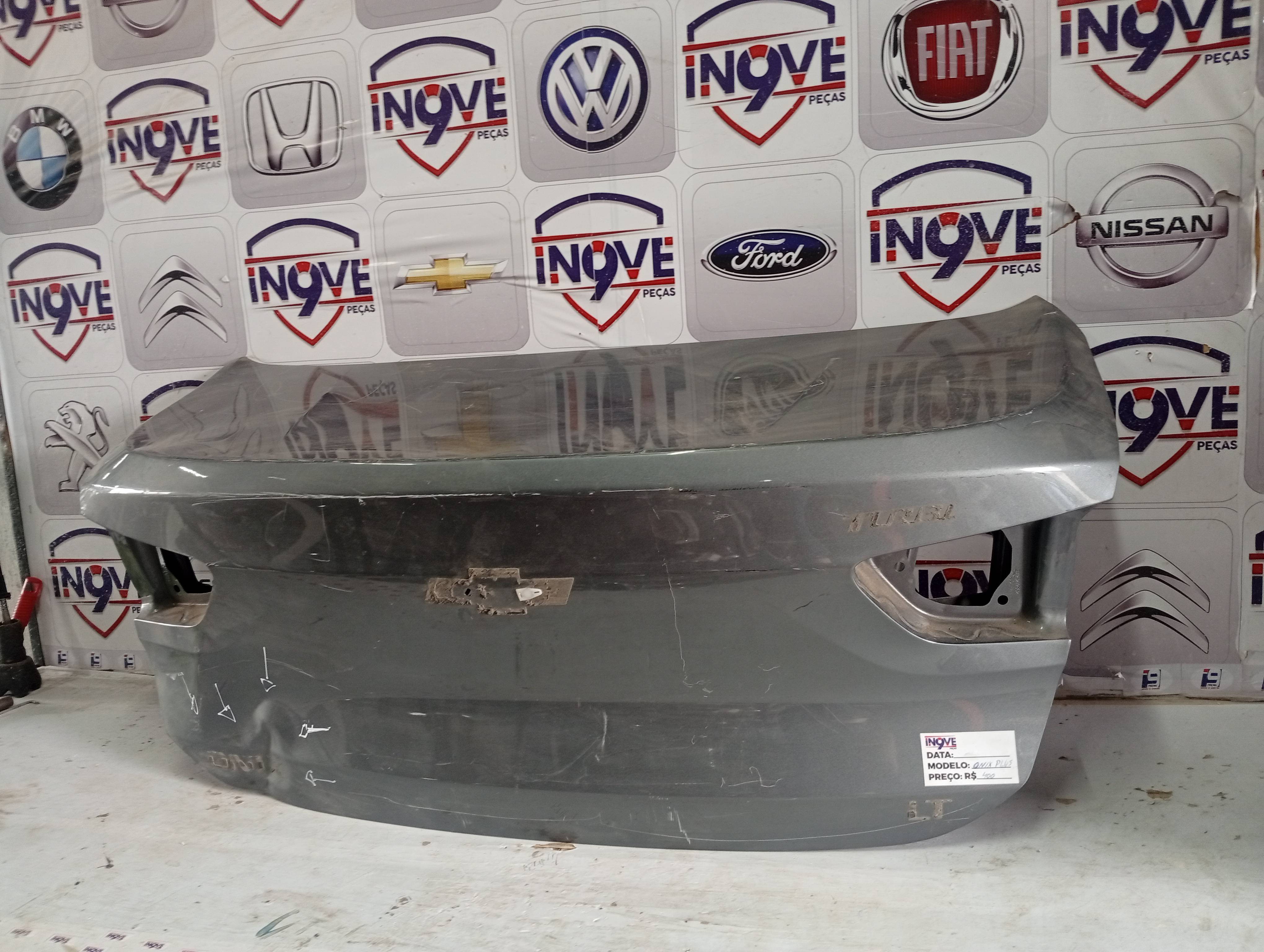 Tampa do Porta-Malas Onix Plus 2020 a 2025 - Imagem 2