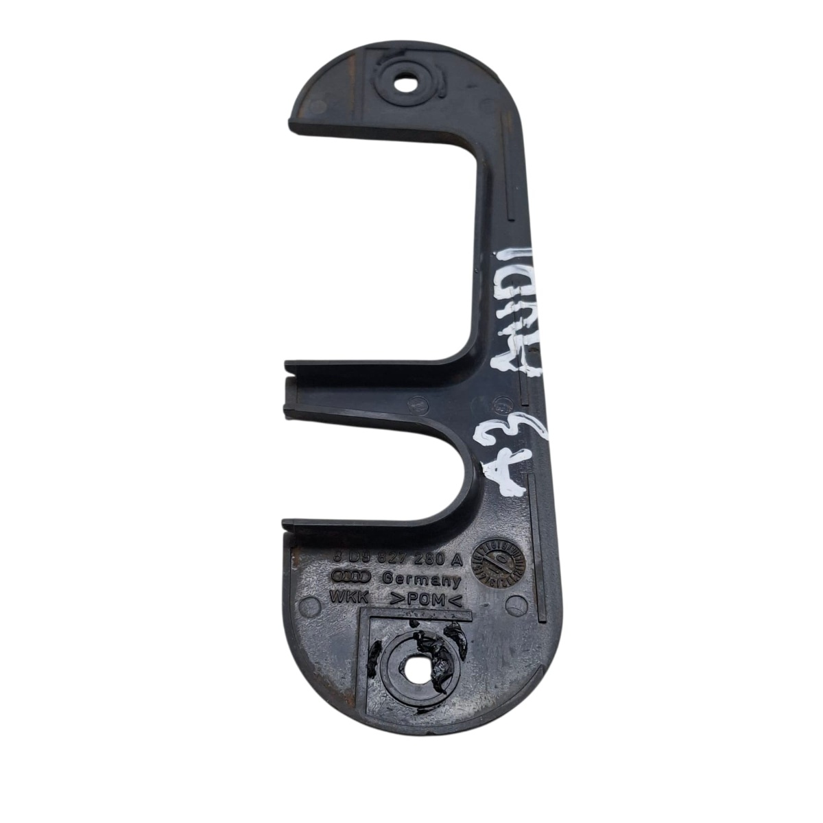 Acabamento Ld Dobradiça Porta Mala Audi A3 00/06 8d9827280a - Imagem 4