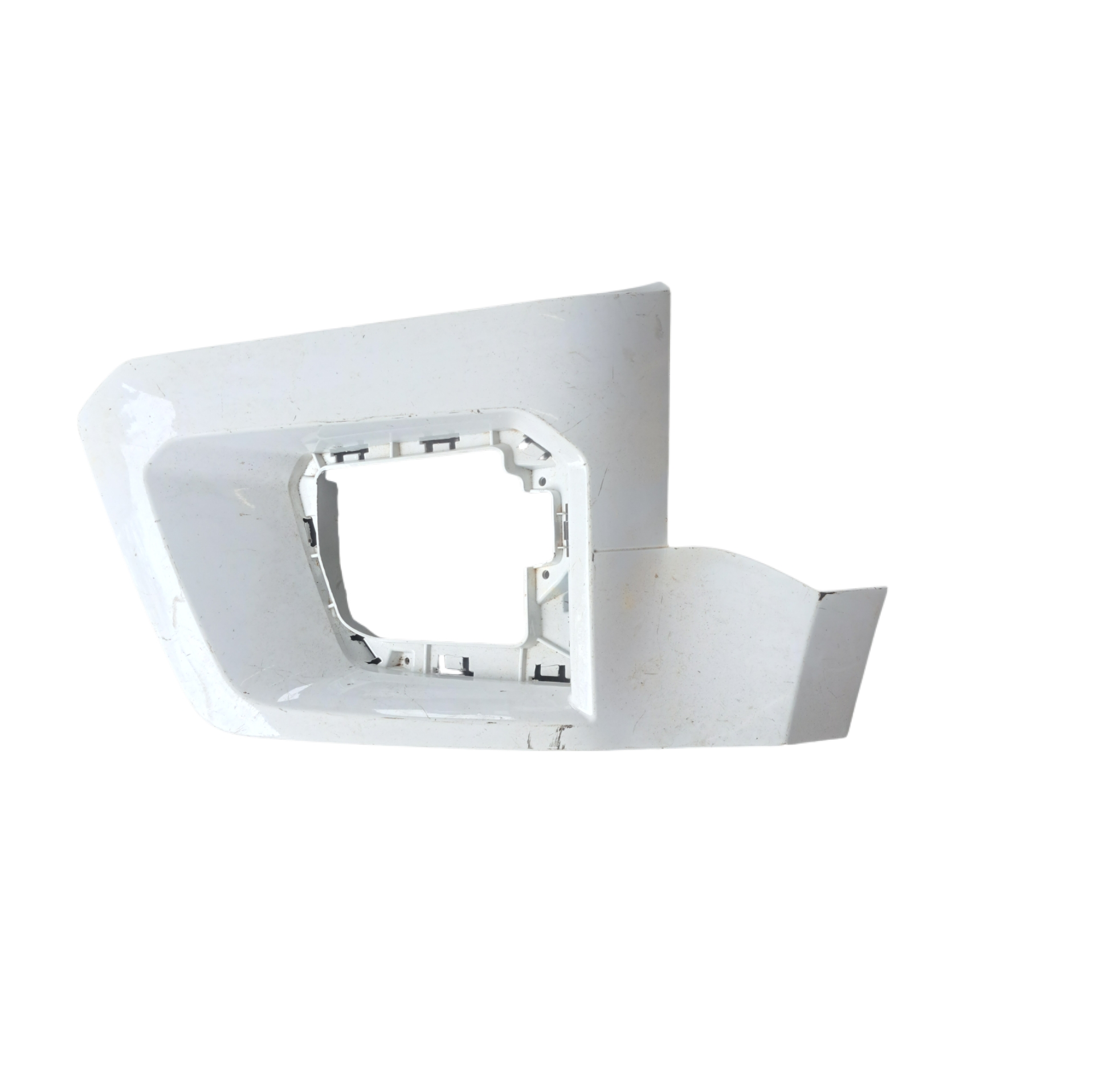 Moldura Farol De Milha Nova S10 Branco 2021 2022 2023