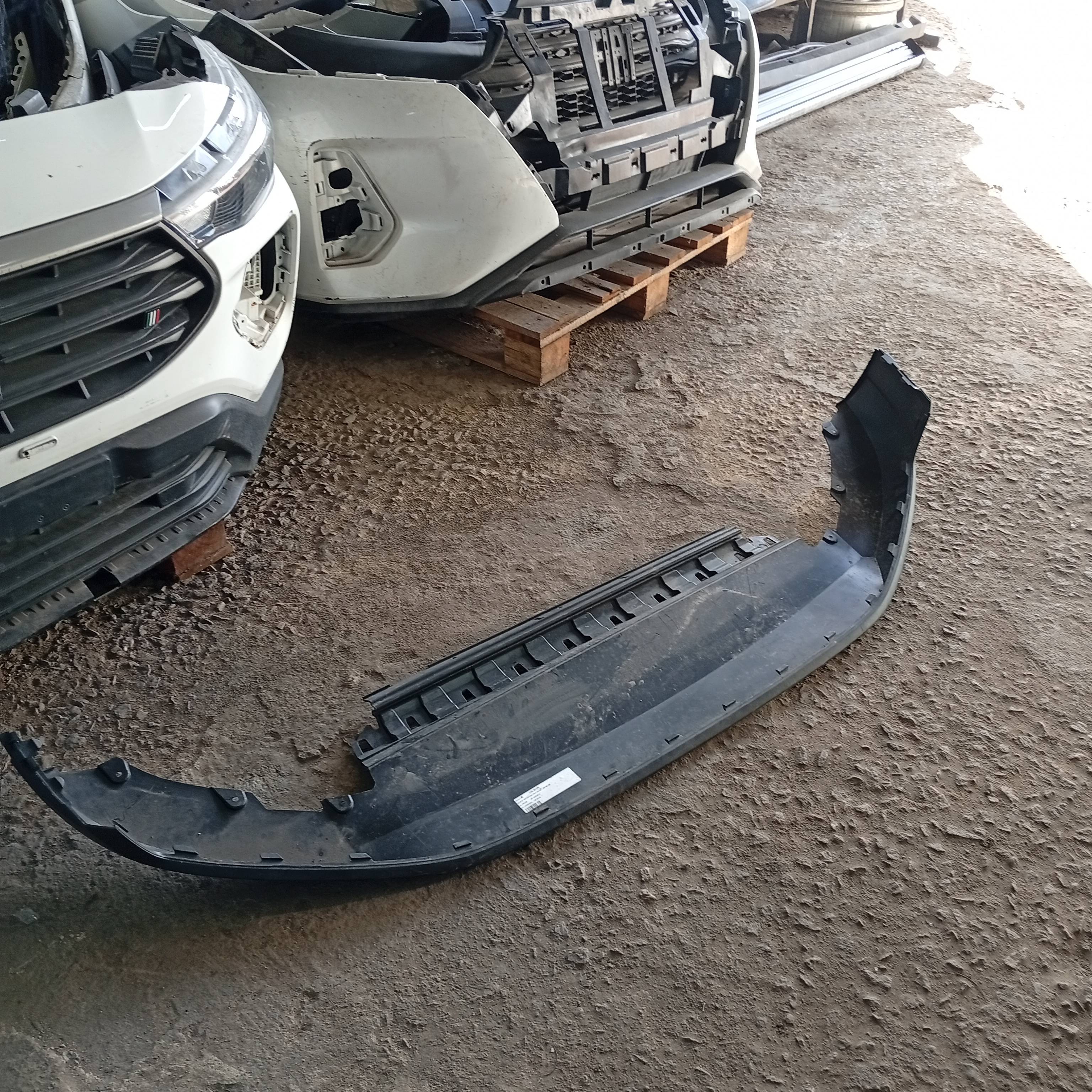 Spoiler Inferior Parachoque Diant Volkswagen Nivus 2